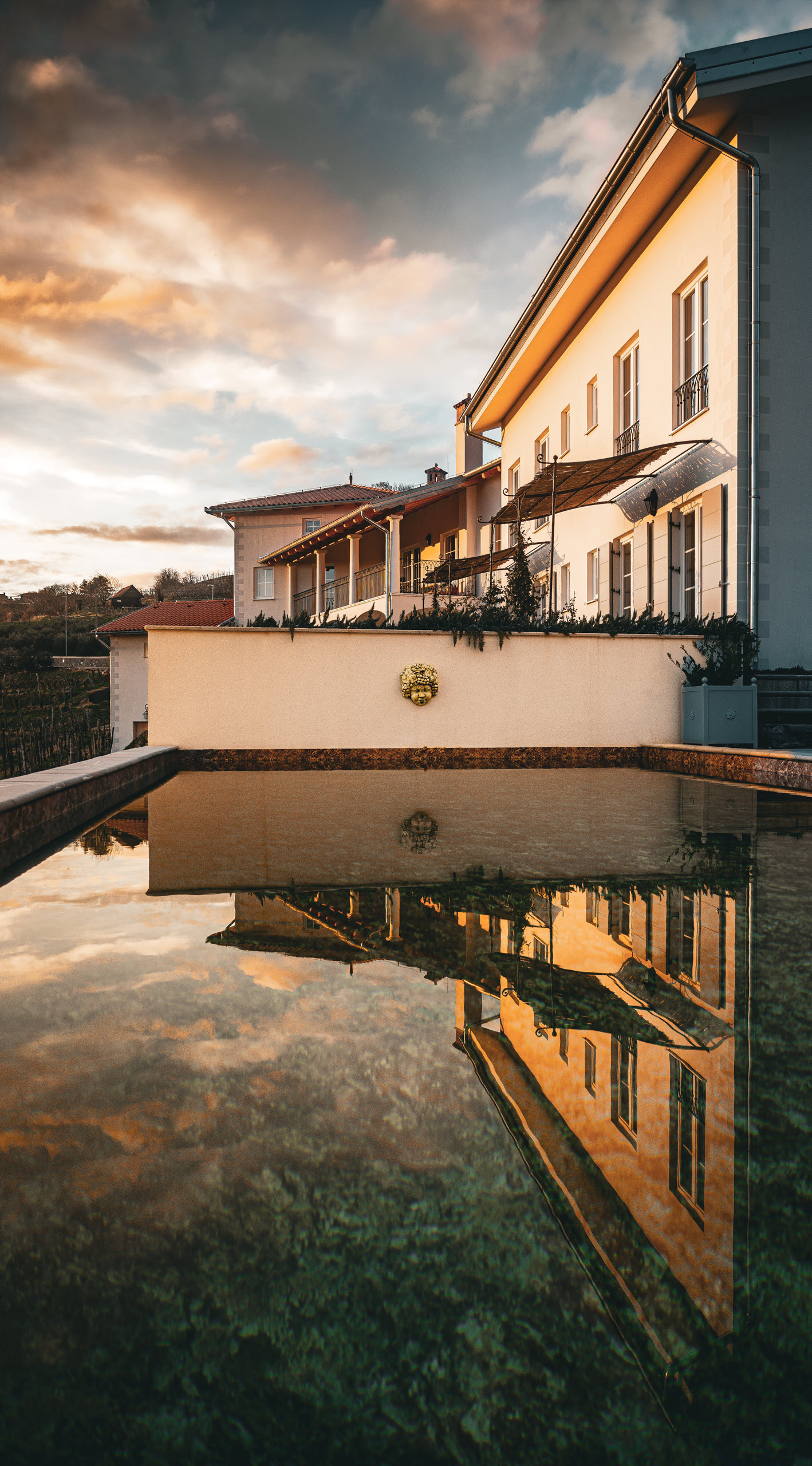 Boutique luxury moment at Peterc Vineyard Estate in Brda, Slovenia
