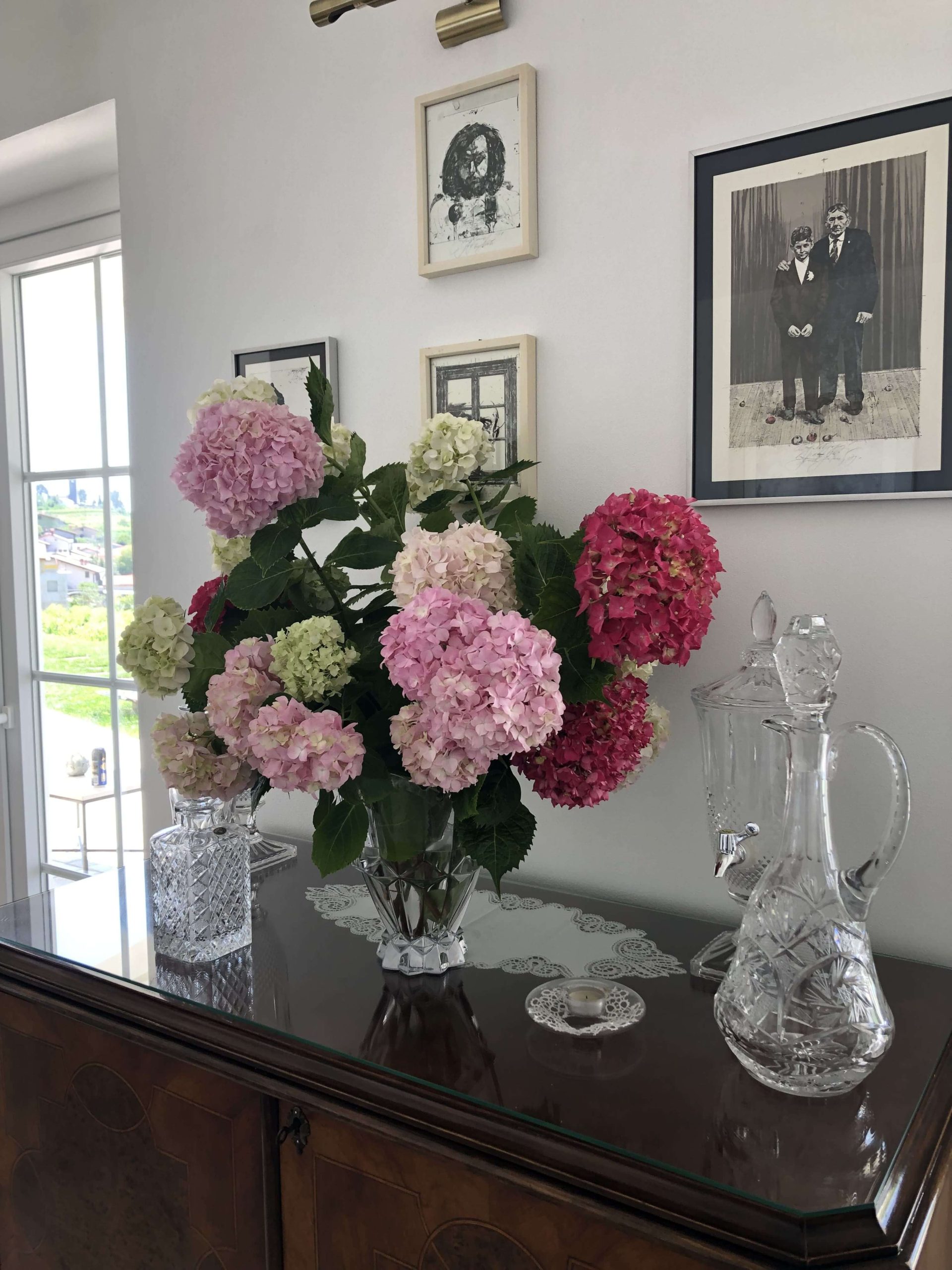 Luxury vineyard retreat moment at Peterc Vineyard Estate in Brda