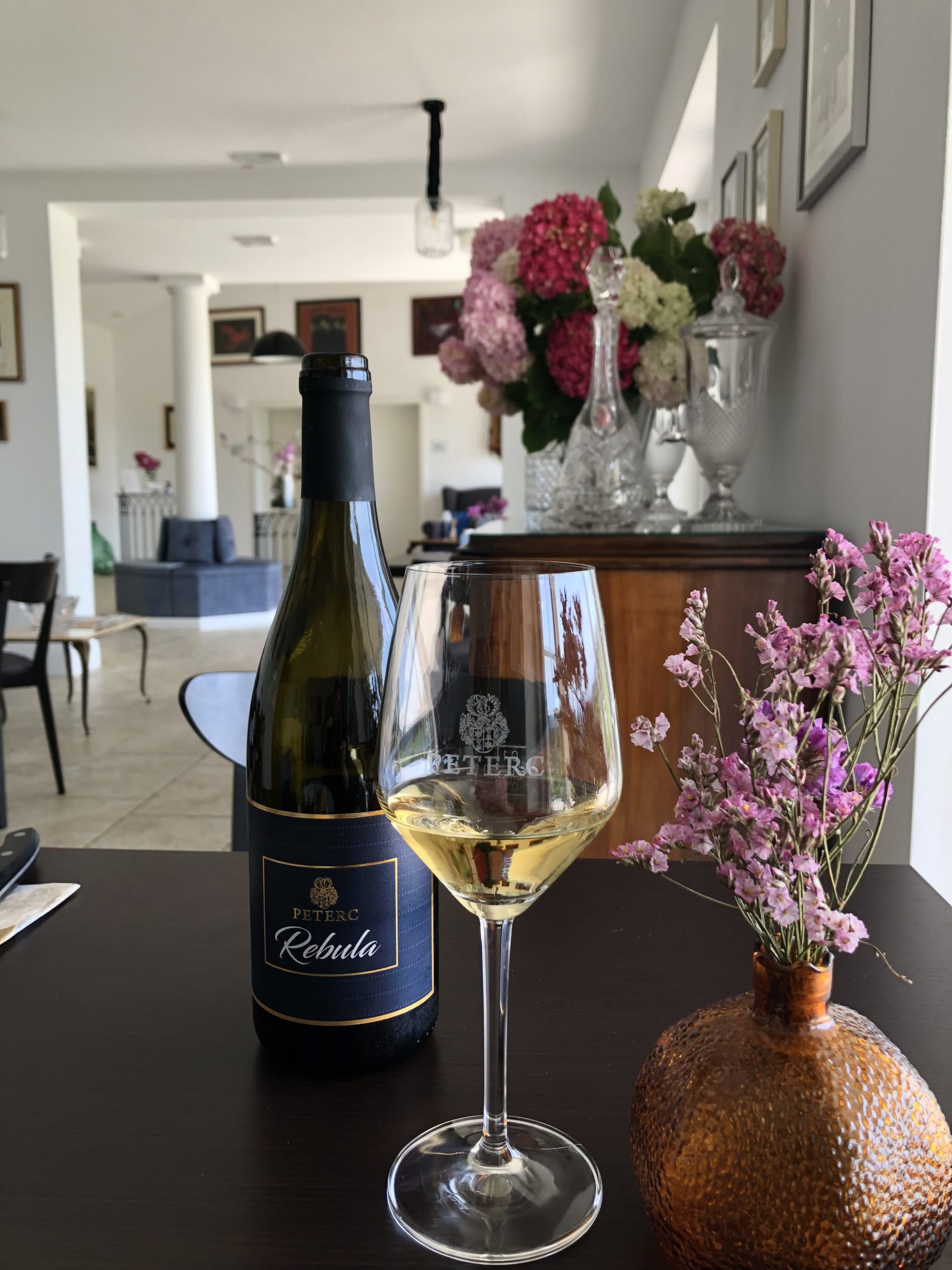 Premium hospitality highlight at Peterc Vineyard Estate in Brda