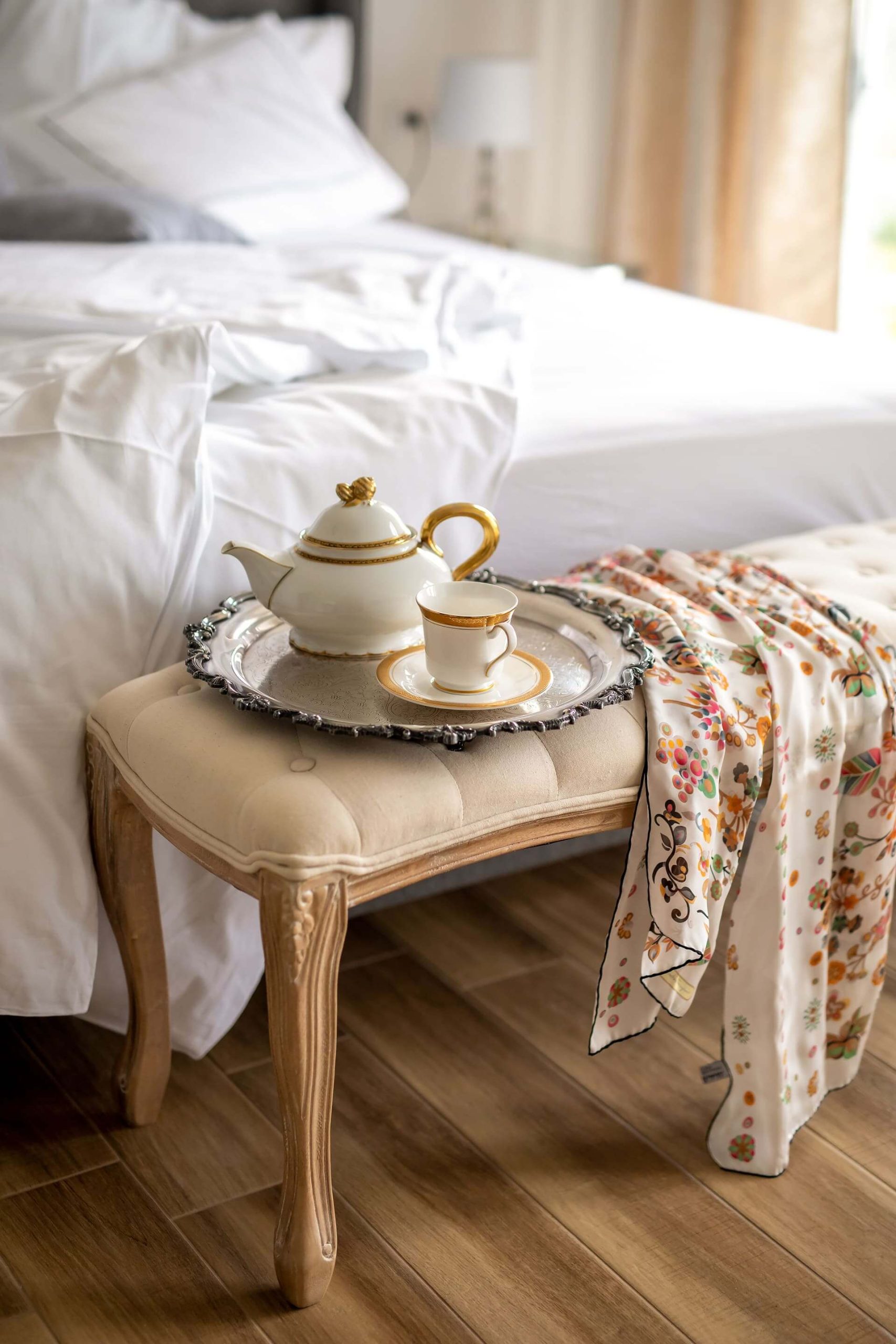 Relaxed boutique luxury atmosphere at Peterc Vineyard Estate, Brda