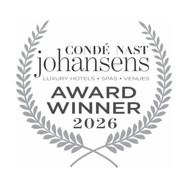 Condé Nast recognition graphic for Peterc Vineyard Estate (2026)